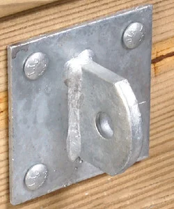 Tiedown Engineering - Male T Connector Inhin - 26408