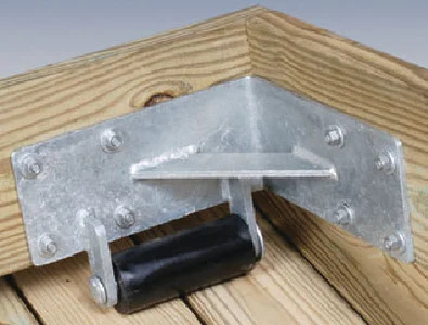 Tiedown Engineering - Inside Rolr Ramp Brkt 1 Pr/pk - 26431