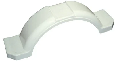 Tiedown Engineering - Fender Plastic 14 White - 44332