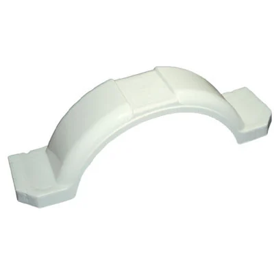 Tiedown Engineering Fender Plastic 14 White 44332
