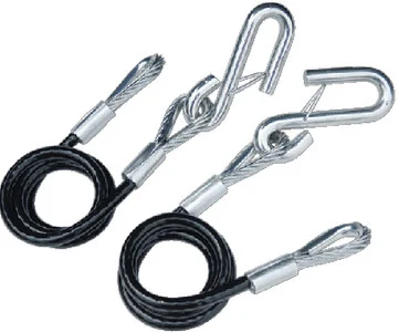 Tiedown Engineering - Hitch Cable Class 2 Blk 2/cd - 59537
