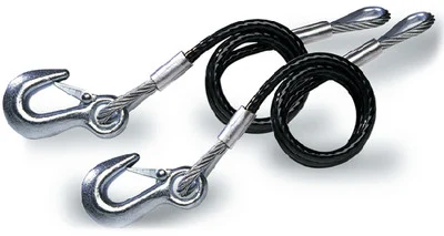Tiedown Engineering - Hitch Cable-jacketed W/hk 2/cd - 59548