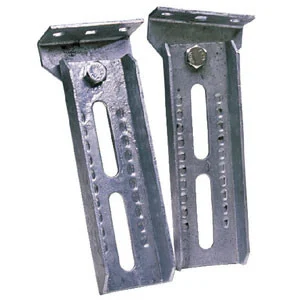 Tiedown Engineering Bolster Brackets 8" with Swivel 81210