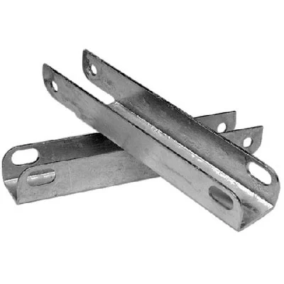 Tiedown Engineering Bunk Brckt12-5/8"w/9 Slot 2Ea 81230