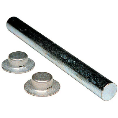 Tiedown Engineering Shaft-8" Roller 5/8" x 9-1/2 86029