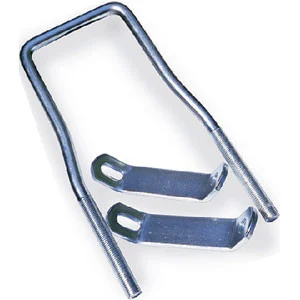 Tiedown Engineering Spare Tire Carrier with Bkt Ubolt 86092