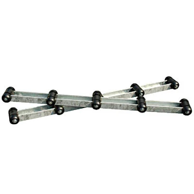 Tiedown Engineering Bunk Rollers 5' Galvanized Box 86118