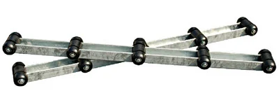 Tiedown Engineering - Bunk Rollers 5' Galv.box - 86118