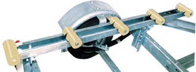 Tiedown Engineering - Roller Bunk 5ft Hull Savftr 2/ - 86145