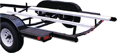 Tiedown Engineering - Self Center Bunk Guide 2x4 Wht - 86162
