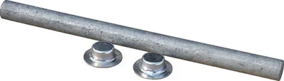 Tiedown Engineering - Roller Shaft 5/8 X5-1/4 Galv - 86185