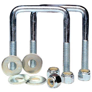 Tiedown Engineering U-Boltsq 1/2X2-1/16X4-13/16" 86215