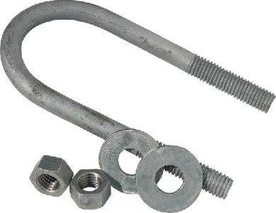 Tiedown Engineering - U-bolt Sq 1/2x 1-9/16x 4-1/16 - 86221