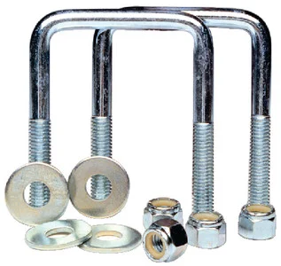 Tiedown Engineering - U-bolt Sq.2-1/16x4-5/16 1/cd - 86229