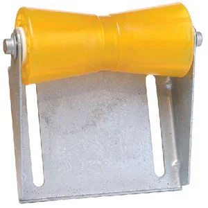 Tiedown Engineering 10" Keel Roller W Bracket Ass 86281