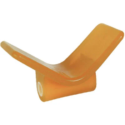 Tiedown Engineering 3" Poly V Bow Stop Amber 86285