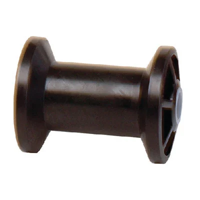 Tiedown Engineering Keel Roller 4" Spool Type Black 86406