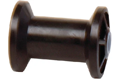 Tiedown Engineering - Keel Roller 4in Spool Type Blk - 86406