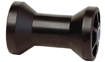 Tiedown Engineering - Keel Roller 5in Spool Type Blk - 86408