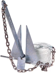Tiedown Engineering - Danforth Anchor Kit For 8s - 95096
