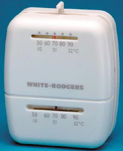 White Rodgers - Univ. Heating Thermostat White - M30