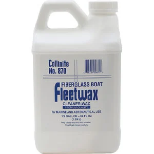 Collinite Collinite Liquid Fleetwax 1/2 Gallon 8701
