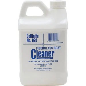Collinite Collinite Liquid Fiberglass Cleaner 1/2 Gallon 9201