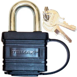 Trimax Locks - 3-packkeyed Alikesolid Steel - TPW3125