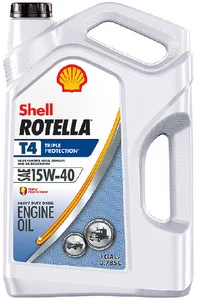 Shell Oil - Rotella T4 15w40 Ck-4 5 Gal - 550045128
