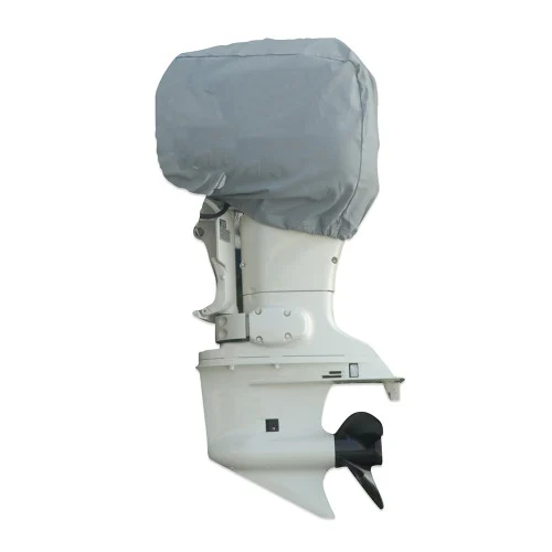 Carver Covers Universal Outboard Motor Cover Sun-Dura® Mist Gray 100 hp 70003S11