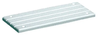Teak Isle - Step Pad 8.75in X 3.5in White - 25401