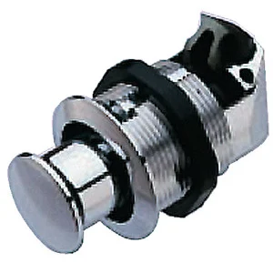 Teak Isle - Latch Push/pull Chrome - 29210