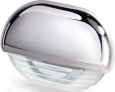 Hella - Led Step Lamp Wht Led Chr Cap - 958126001