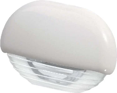 Hella - Led Step Lamp Wht Led Wht Cap - 958126011