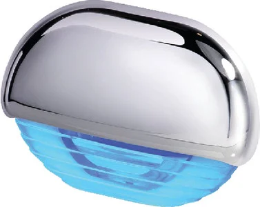 Hella - Led Step Lamp Blue Led Chr Cap - 958126101