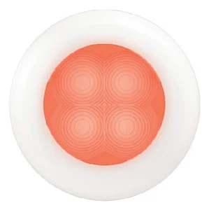 Hella - Slim Line Red Wht Bzl Spcr 12v - 980507341