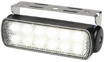 Hella - Sea Hawk Led Spread Blk Hsg Mv - 980670301