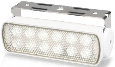 Hella - Sea Hawk Led Spread Wht Hsg Mv - 980670311