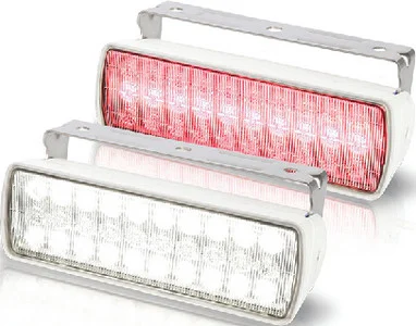 Hella - Sea Hawk Xl Red/wht Wht Hsng - 980950051