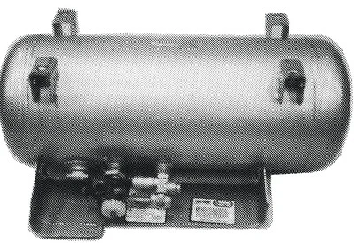 Manchester Tank Co. - 14x40 Mtr Hm Tank 85lb Ctr-fit - 6829