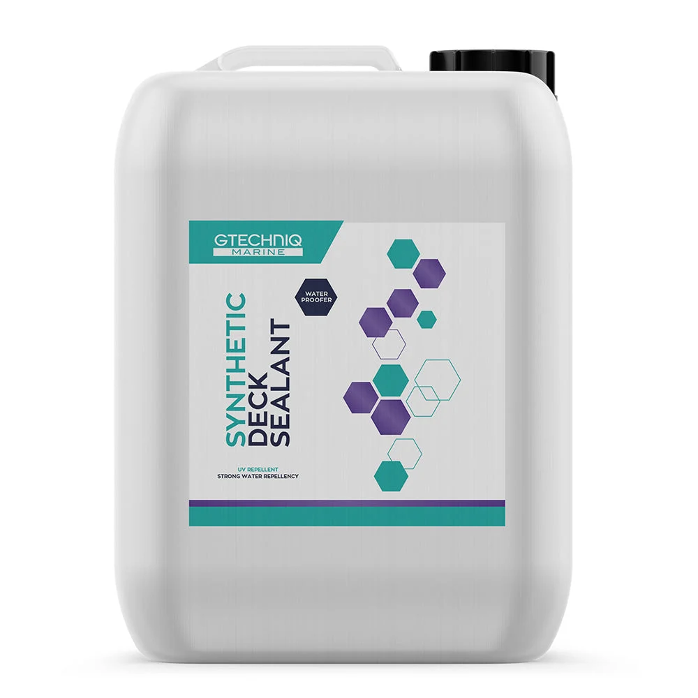 Gtechniq Synthetic Deck Sealant - 5L – Marine Boat Replacement Part