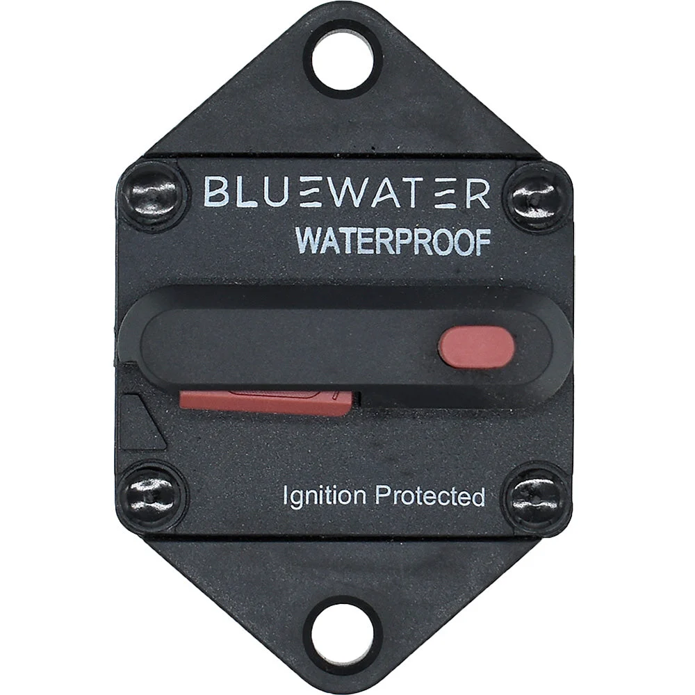 Bluewater 70 Amp Panel Mount Circuit Breaker – Marine Electrical Replacement Part