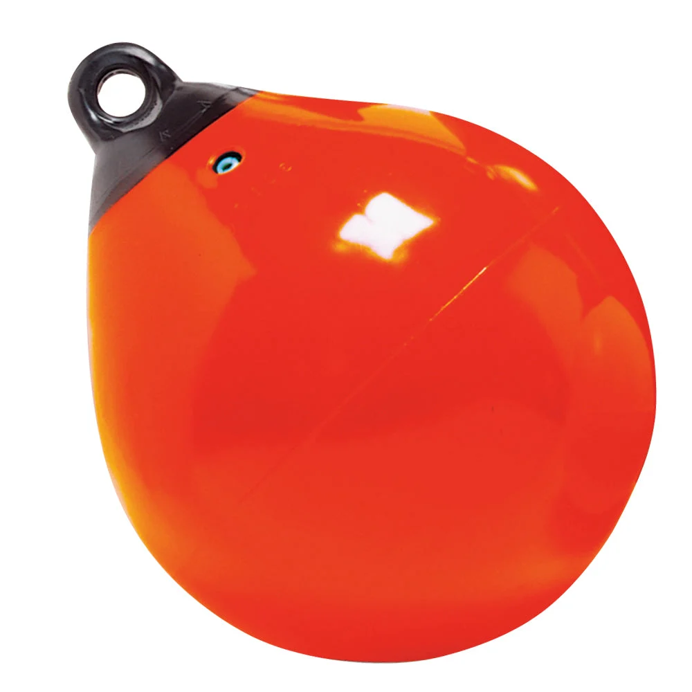 Taylor Made 18" Tuff End™ Inflatable Vinyl Buoy - Orange – Marine Boat Replacement Part