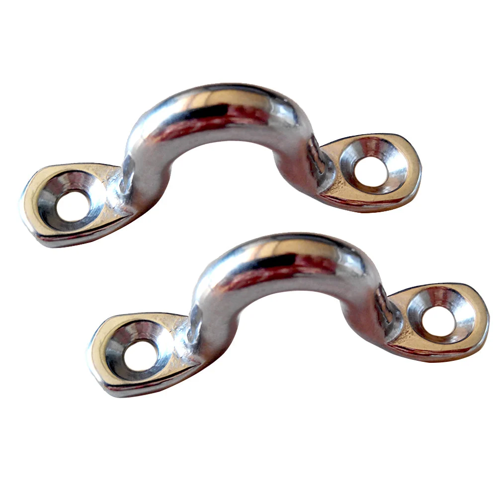 Taylor Made Eye Strap Chrome Zamak - Pair – Marine Boat Replacement Part