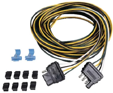 Wesbar - Wishbone 25' Trailer Wire Kit - 707103