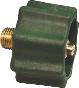 Marshall Excelsior Co. - 1-5/16 F Acmex 1/4 Mpt Green - ME518