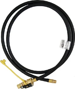 Marshall Excelsior Co. - Hp Hose 1/4 Id X 1/4 Mnpt 72 - MER14TCQD-72P