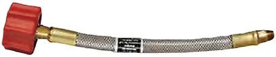 Marshall Excelsior Co. - Pigtail Hf Ss 15  Red Nut - MER425HSS-15P