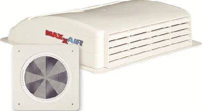 Airxcel - Maxxair - Maxxair Mini Vent White - 3700