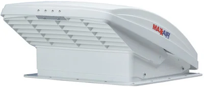 Airxcel - Maxxair - Maxxfan White Rain Free Vent. - 00-05100K
